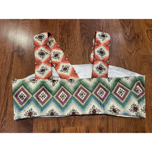 Autumn Adeigbo Women’s Diamond Soraya Crop Top Size 12 – Designer Statement Top - Picture 3 of 9